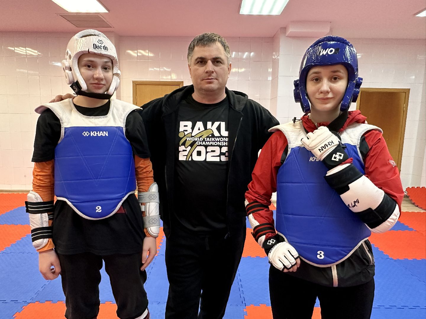 Одинцово, Тхэквондо, Чемпионы, Сборная МОсковской области по тхэквондо,