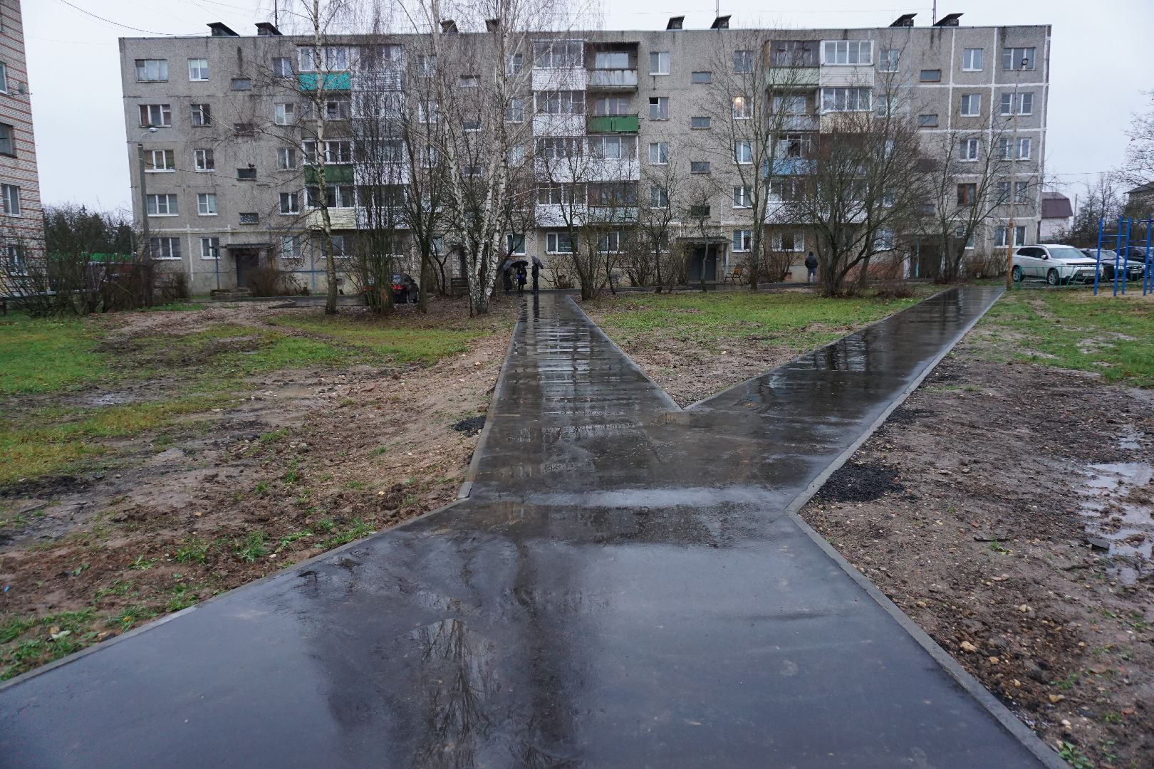 благоустройство, ремонт подъездов, ремонт мкд, руза, рузский городской округ, подмосковье, московская область,