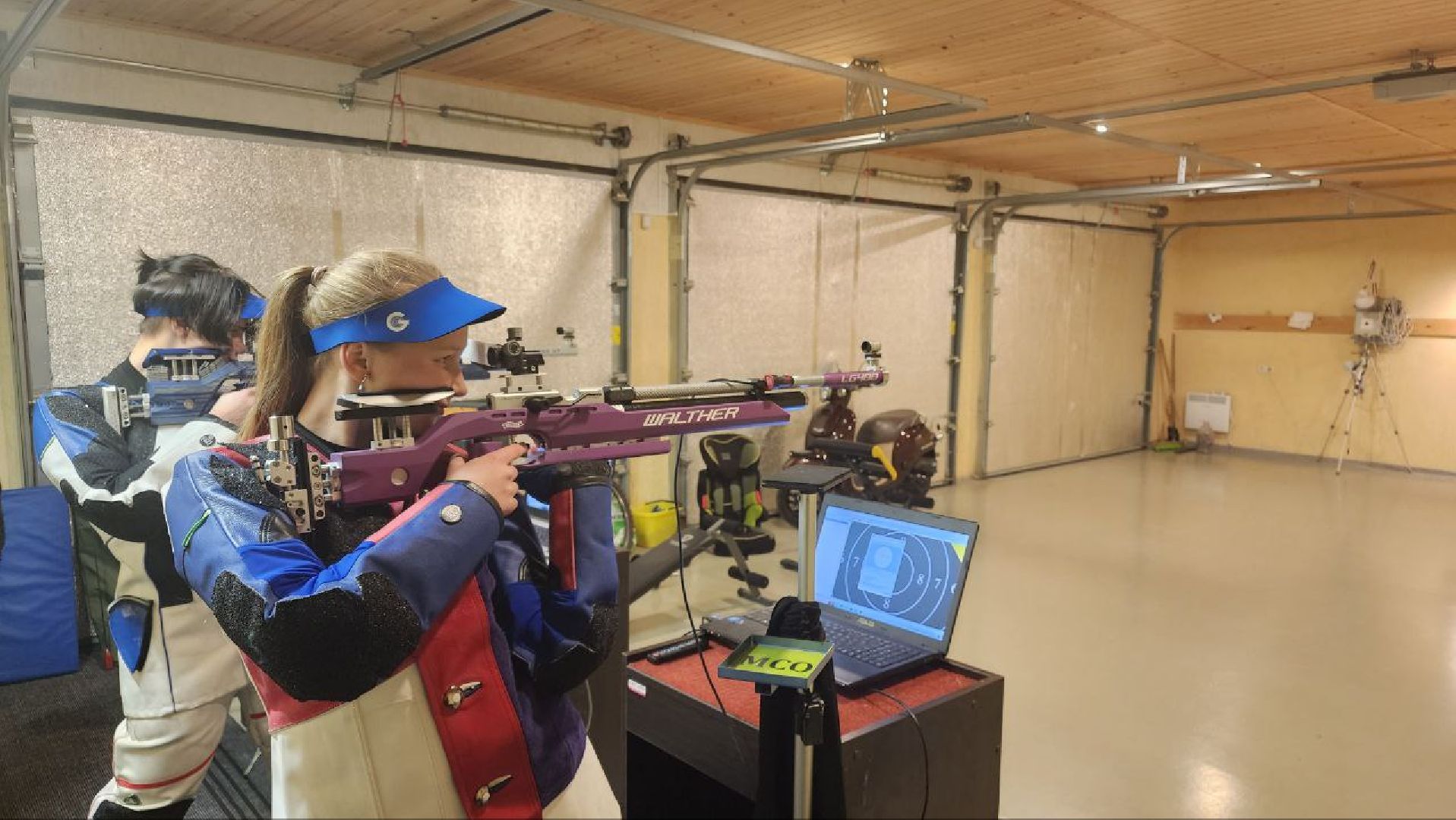 Сергиев Посад, Спорт, Чемпионат России, Победа, Золото, Пулевая стрельба,