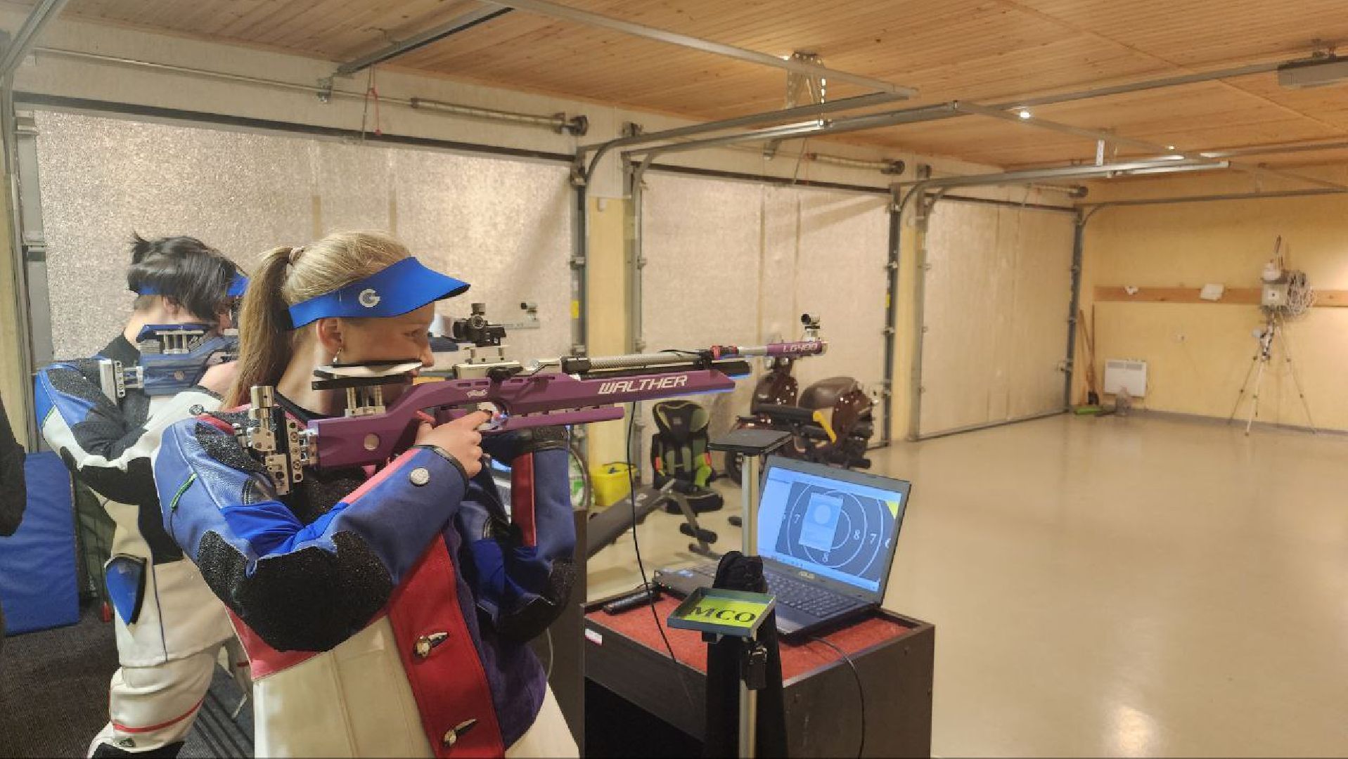 Сергиев Посад, Спорт, Чемпионат России, Победа, Золото, Пулевая стрельба,