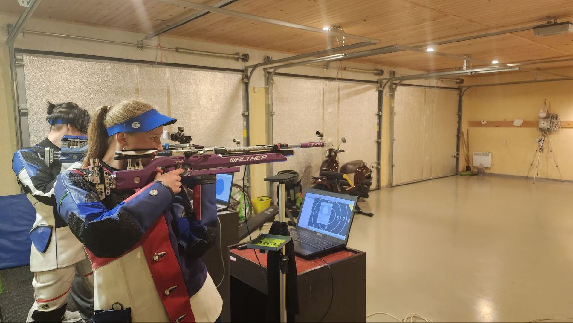 Сергиев Посад, Спорт, Чемпионат России, Победа, Золото, Пулевая стрельба,