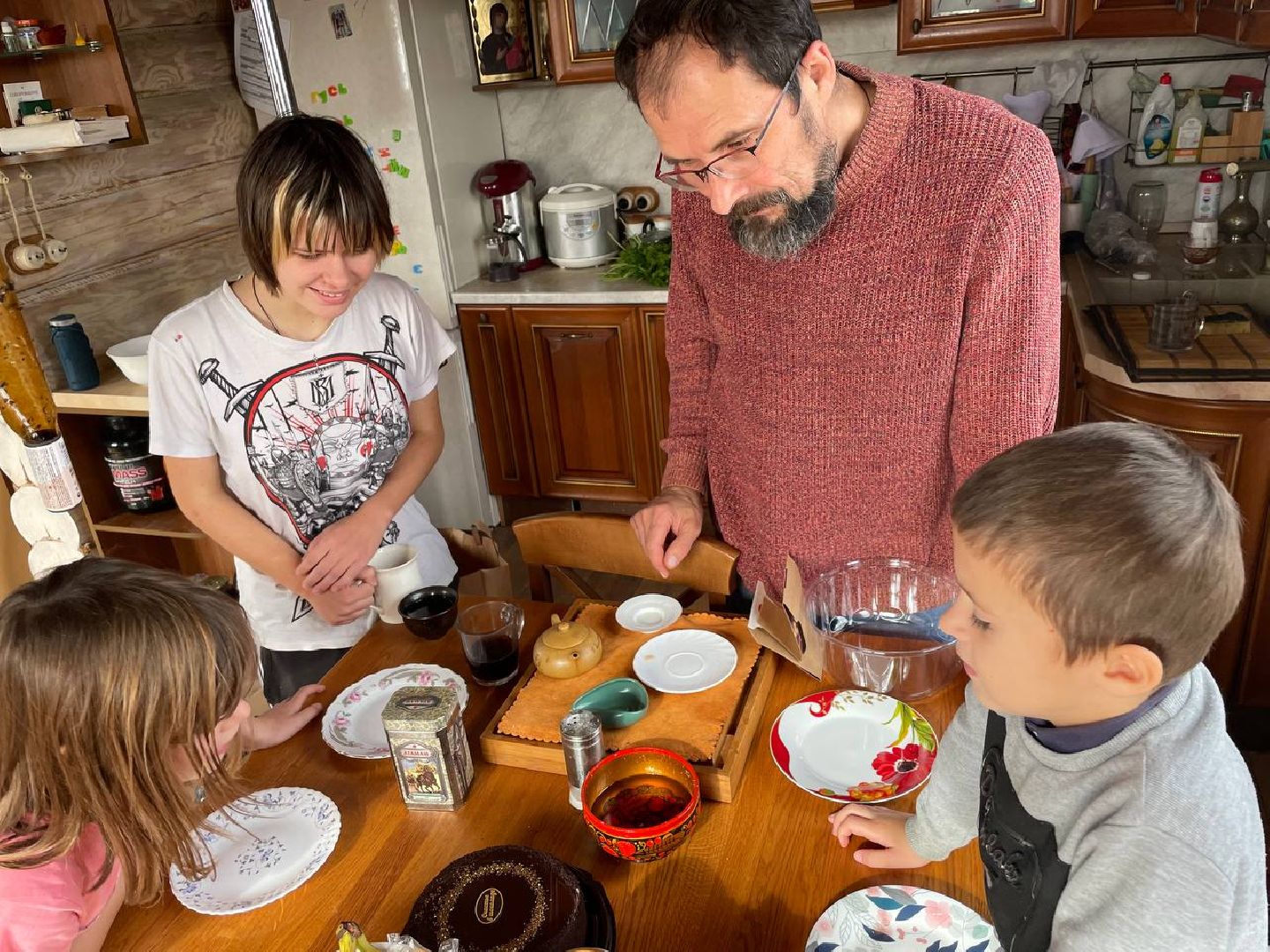 можайск, можайский городской округ, подмосковье, многодетная семья, многодетный отец, дети, воспитание детей,