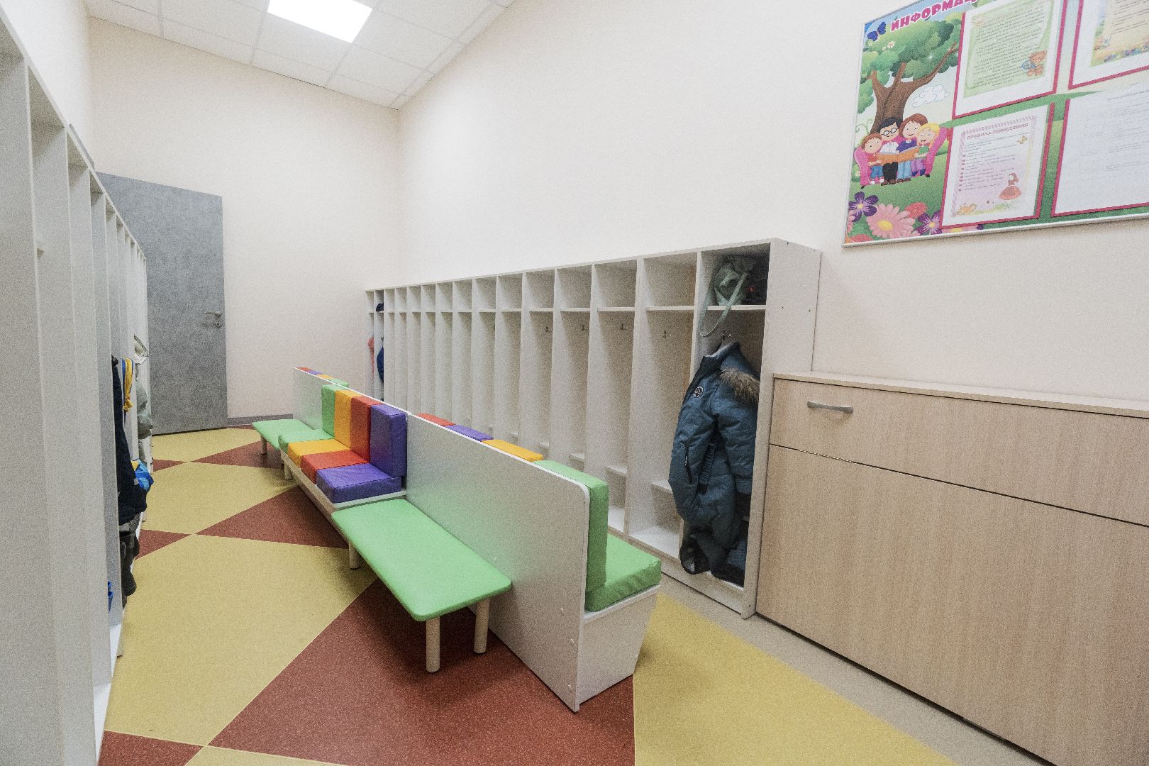 детский сад в школе, микрорайон Южный, Домодедово,