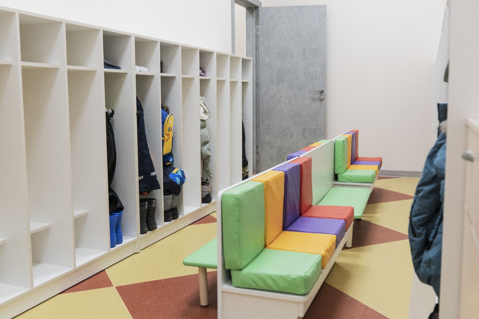 детский сад в школе, микрорайон Южный, Домодедово,