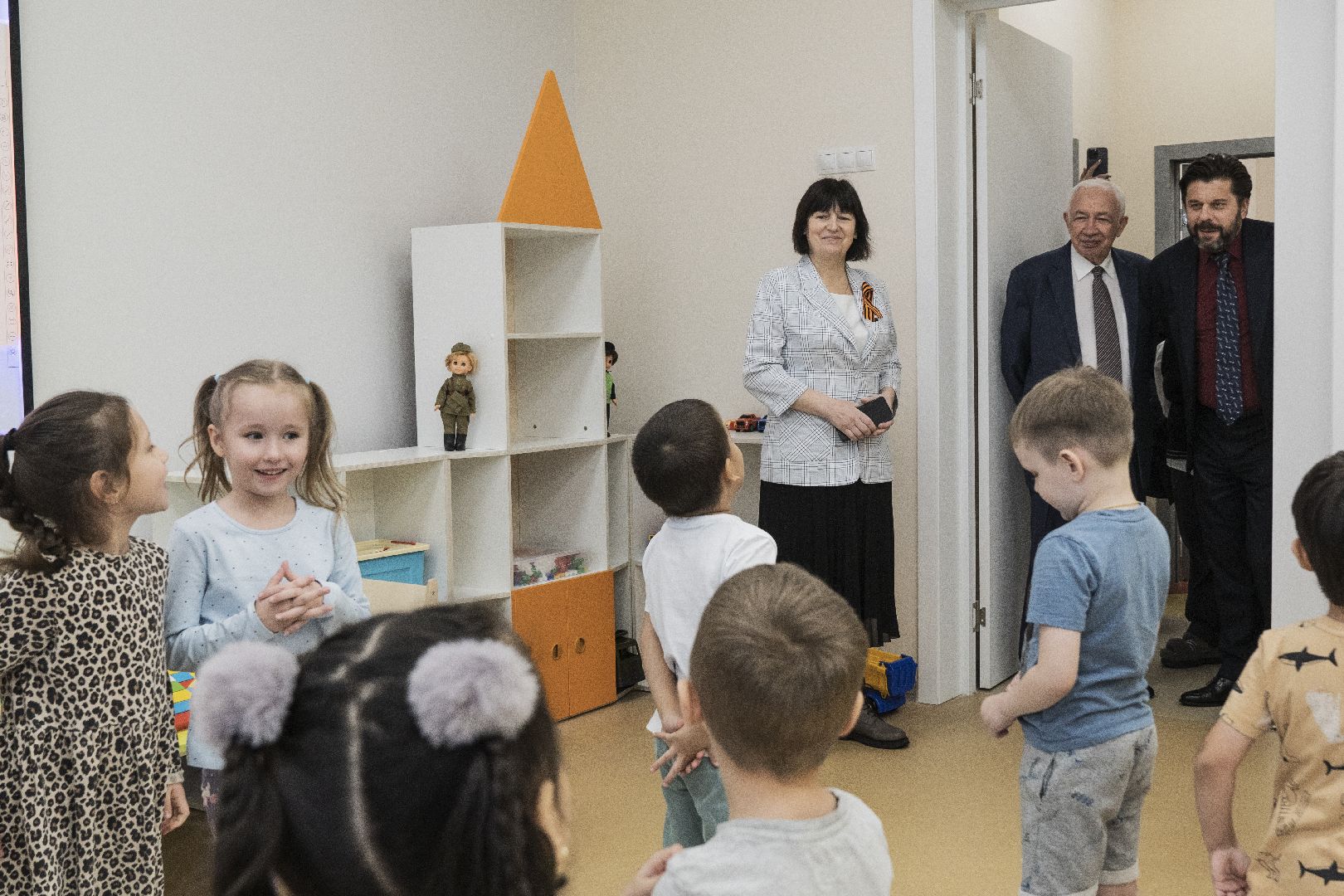 детский сад в школе, микрорайон Южный, Домодедово,