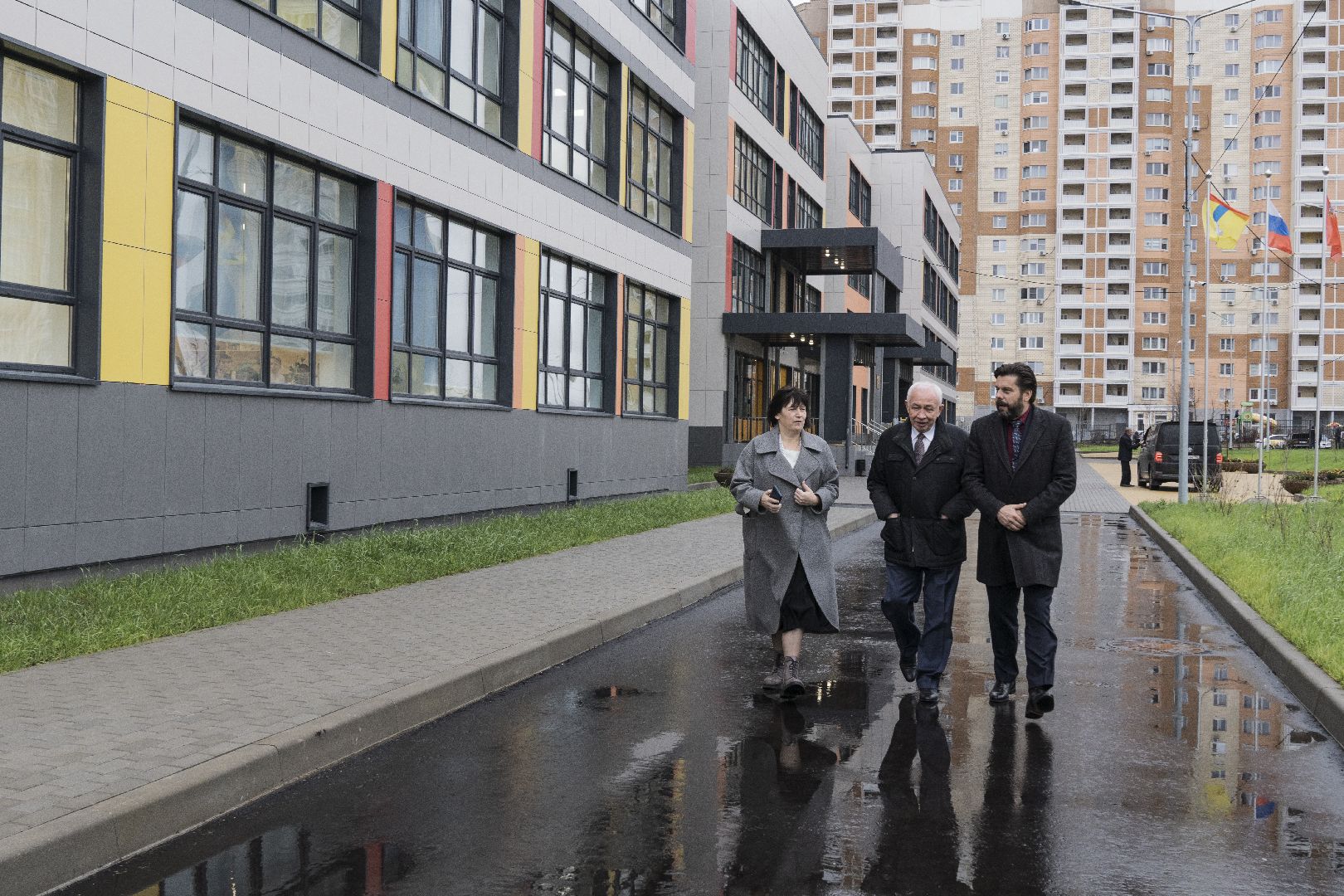 детский сад в школе, микрорайон Южный, Домодедово,