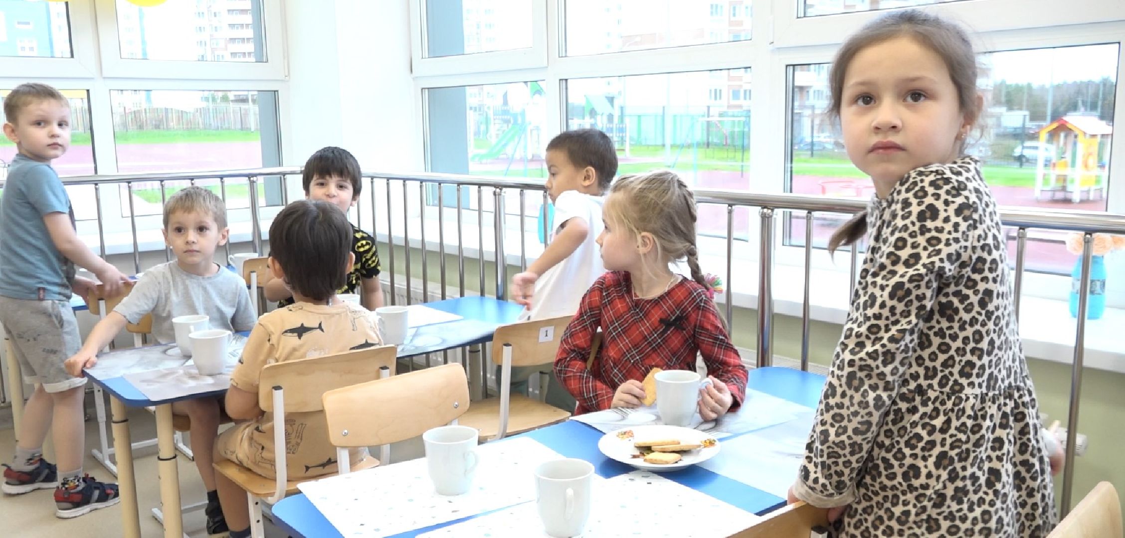 детский сад в школе, микрорайон Южный, Домодедово,