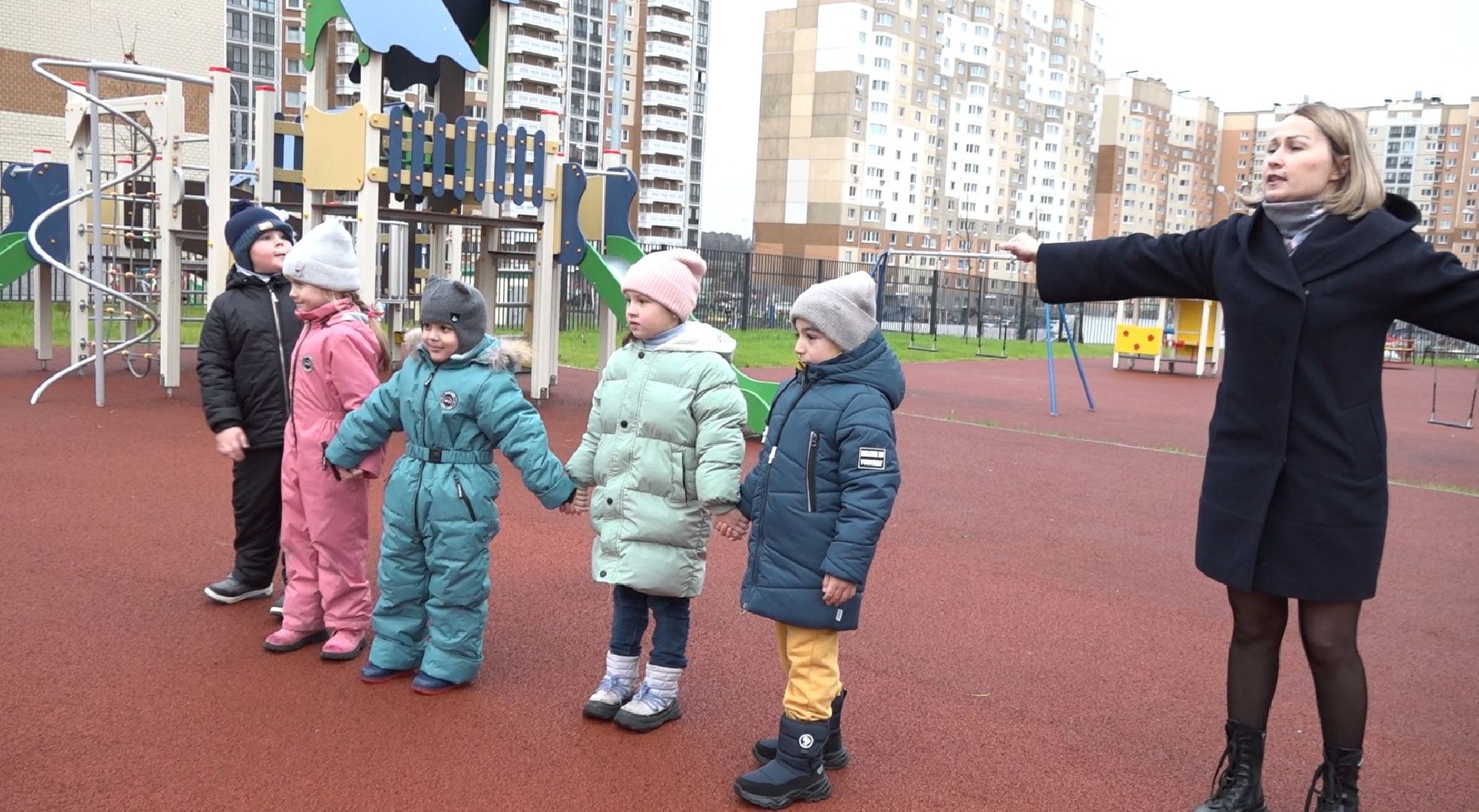 детский сад в школе, микрорайон Южный, Домодедово,