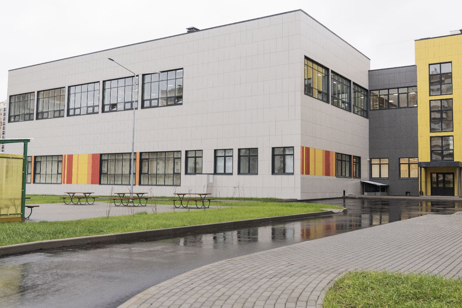 детский сад в школе, микрорайон Южный, Домодедово,