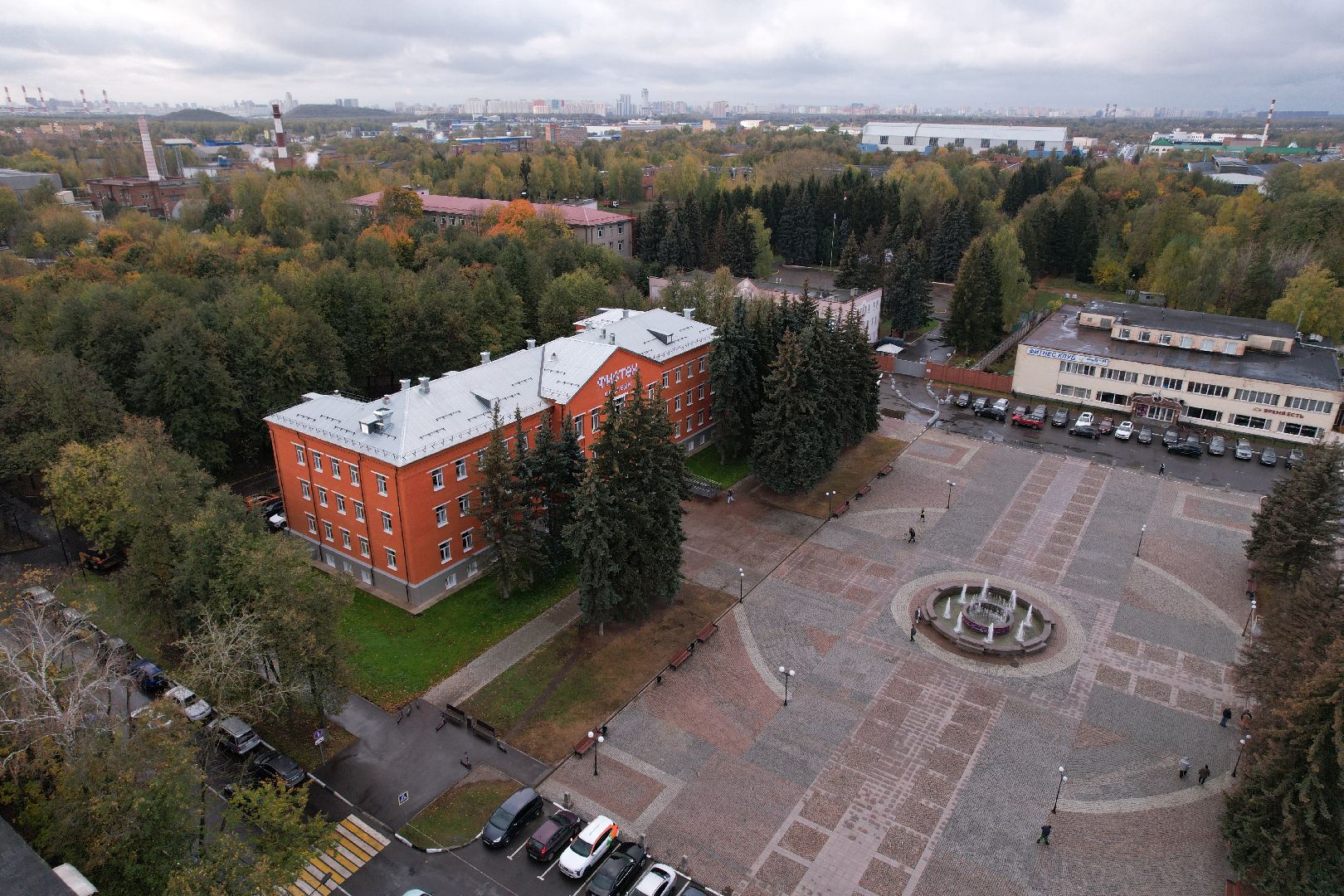 долгопрудный, физтех-колледж, образование, строительство, видео с коптера,