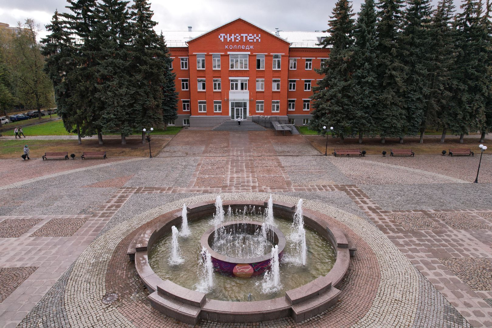 долгопрудный, физтех-колледж, образование, строительство, видео с коптера,