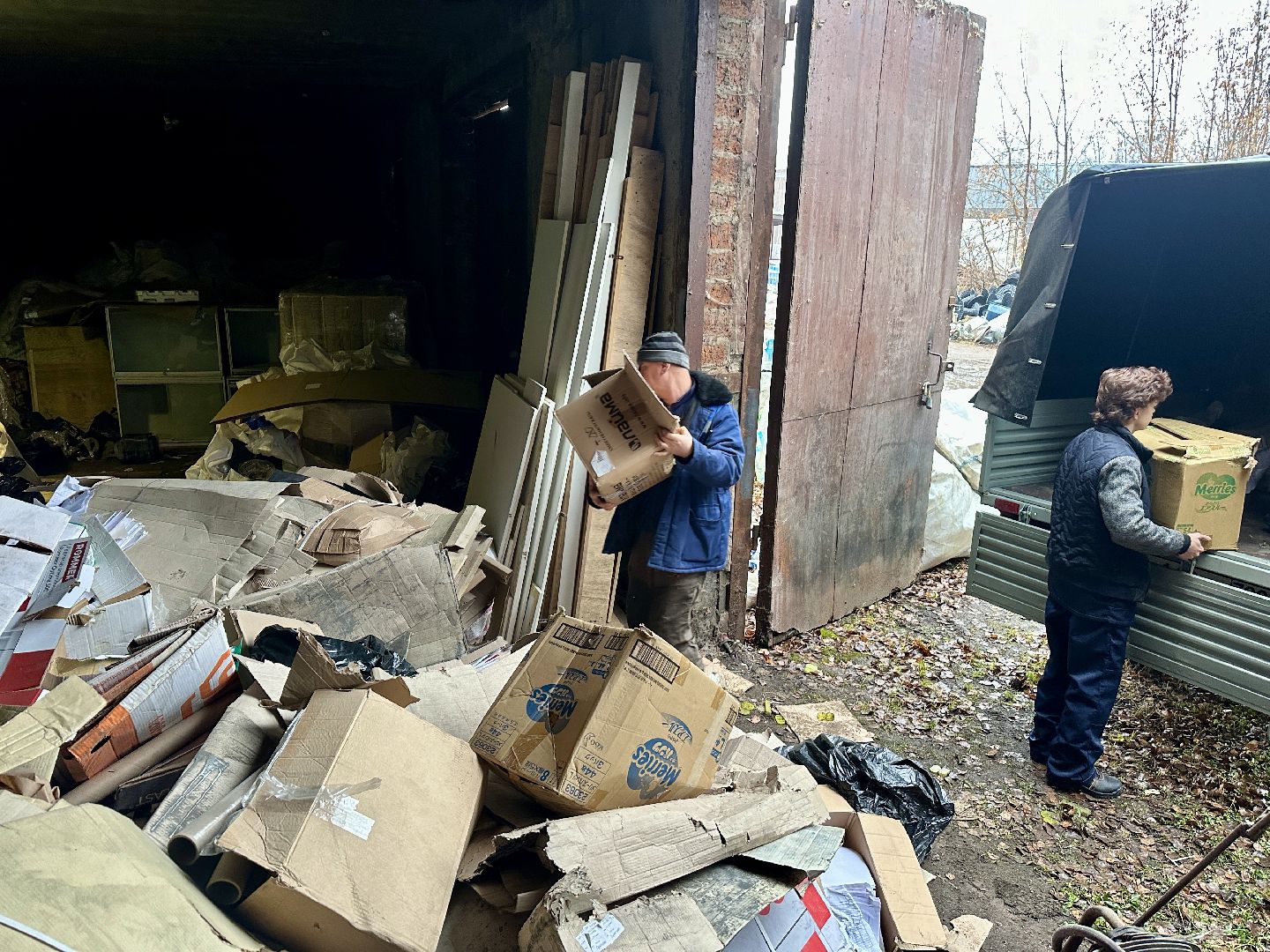 Клин, общество, экология, макулатура,