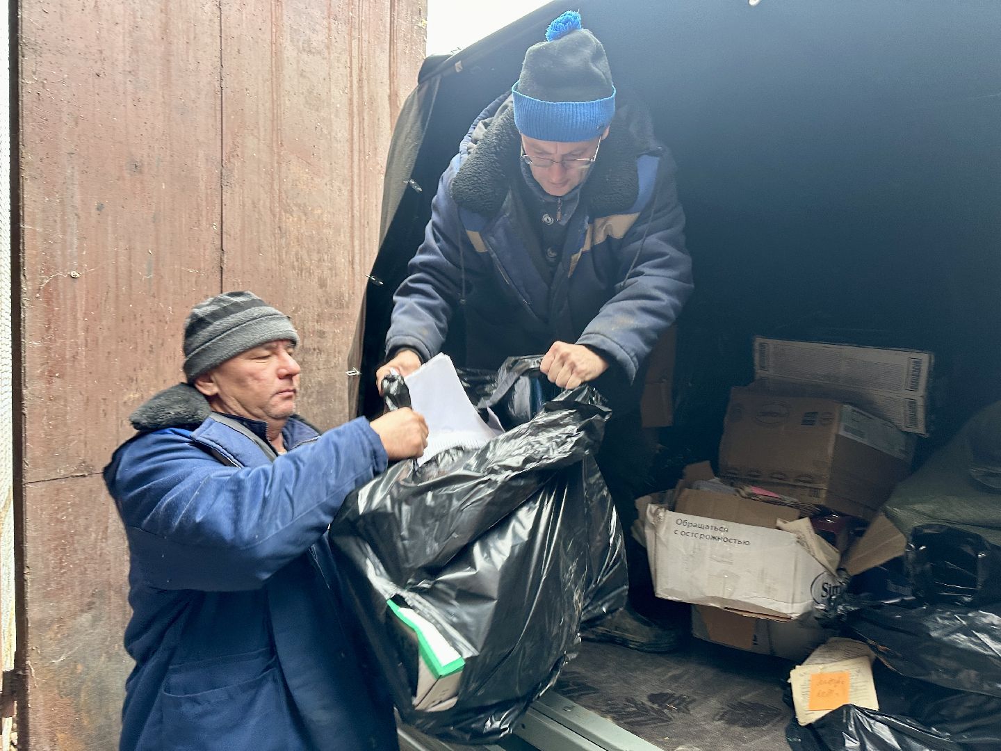 Клин, общество, экология, макулатура,