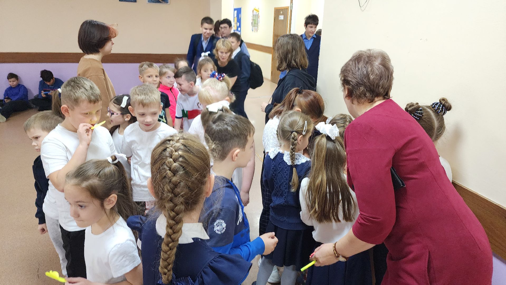 подмосковье, городской округ пушкинский, Ивантеевка, образование, День толерантности,