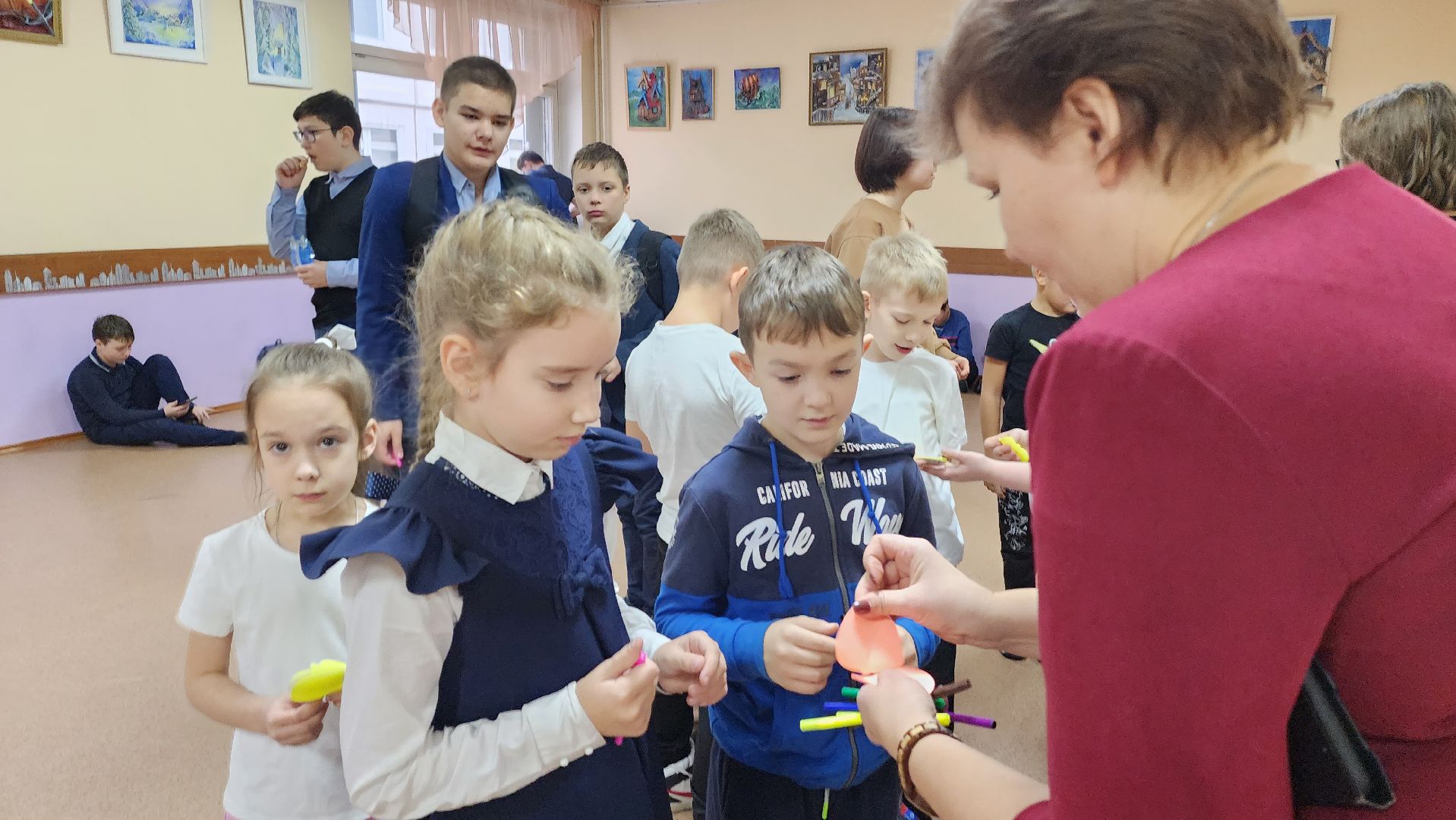 подмосковье, городской округ пушкинский, Ивантеевка, образование, День толерантности,