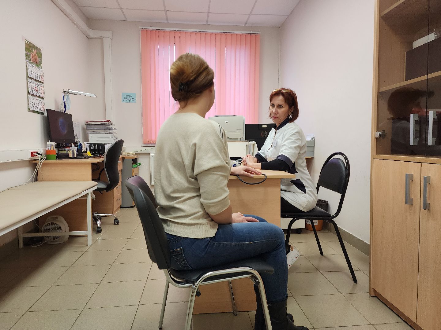 раменское, медицина, Раменская больница, школа здоровья Раменской больницы, занятие в раменской центральной библиотеке,