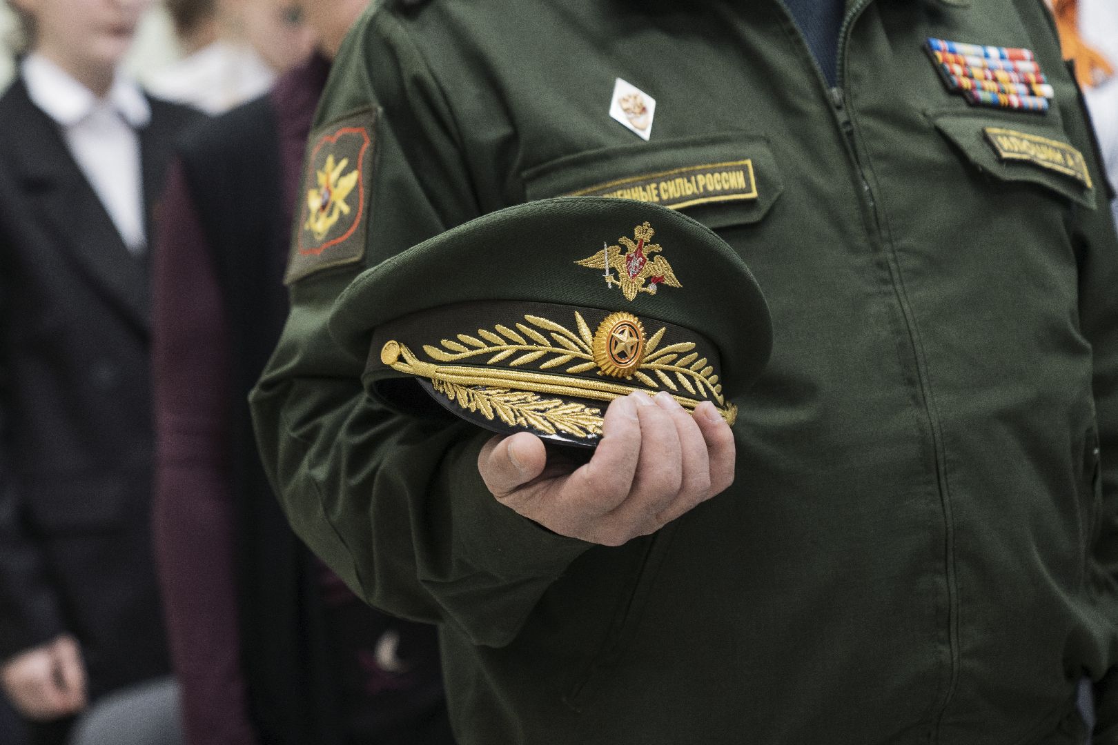 парта героя, СВО, орден мужества, Домодедово,