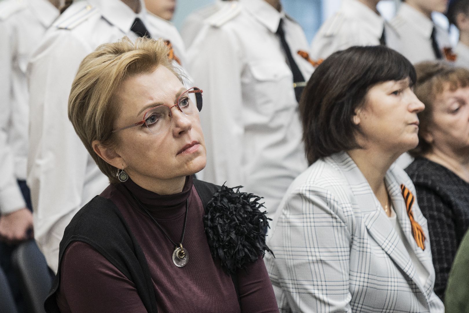 парта героя, СВО, орден мужества, Домодедово,