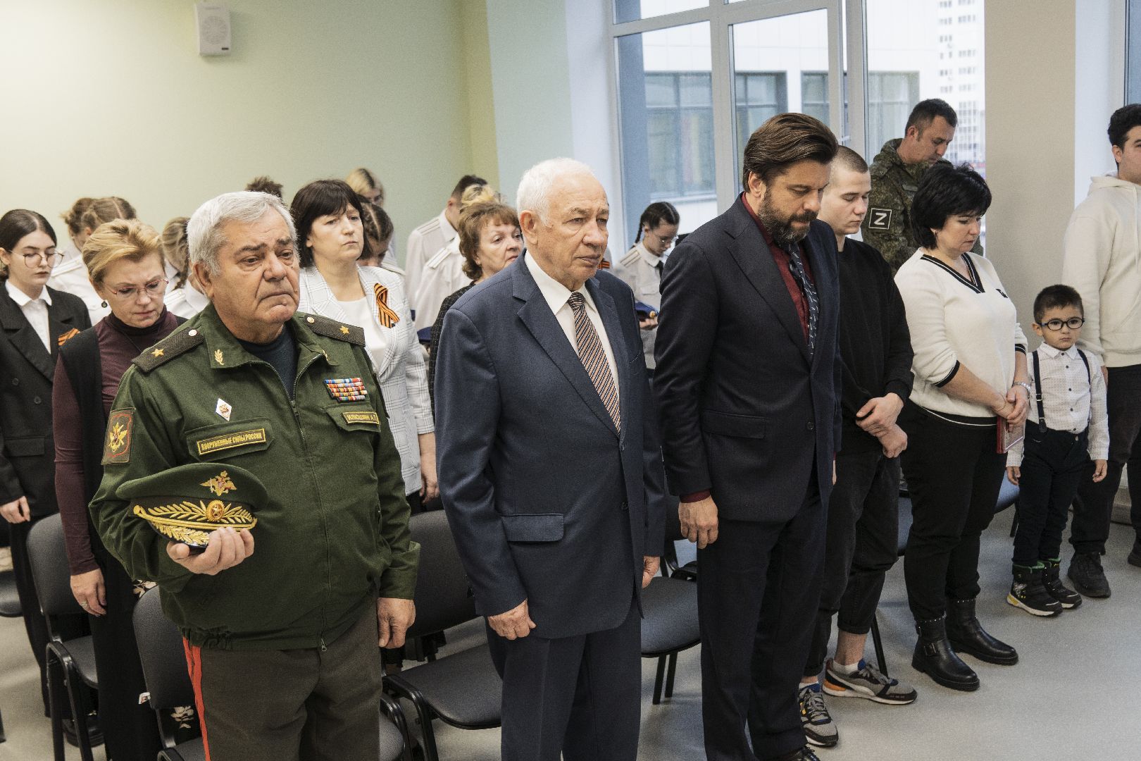 парта героя, СВО, орден мужества, Домодедово,