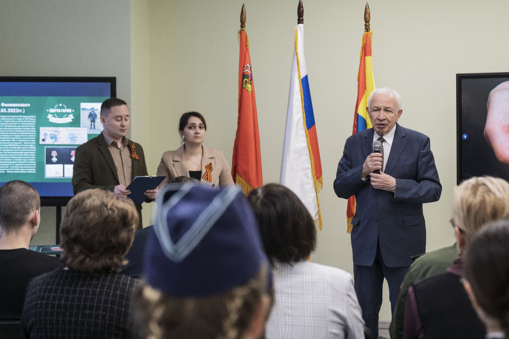 парта героя, СВО, орден мужества, Домодедово,