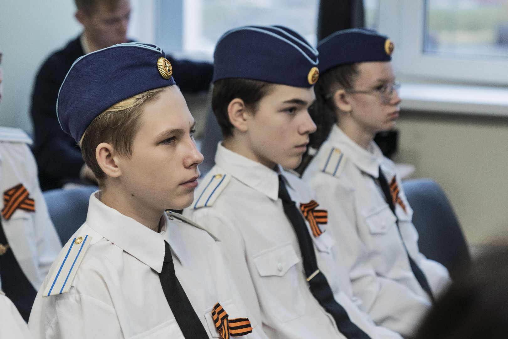 парта героя, СВО, орден мужества, Домодедово,