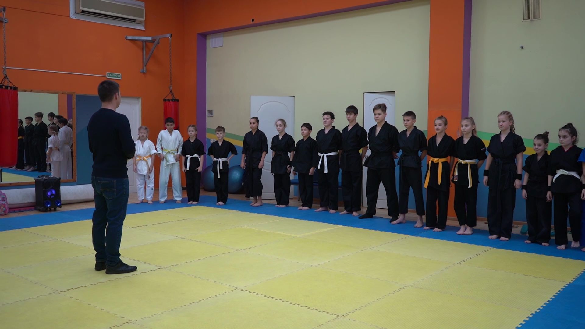 Реутов, спорт, Волна, кикбоксинг, удары, соревнования,