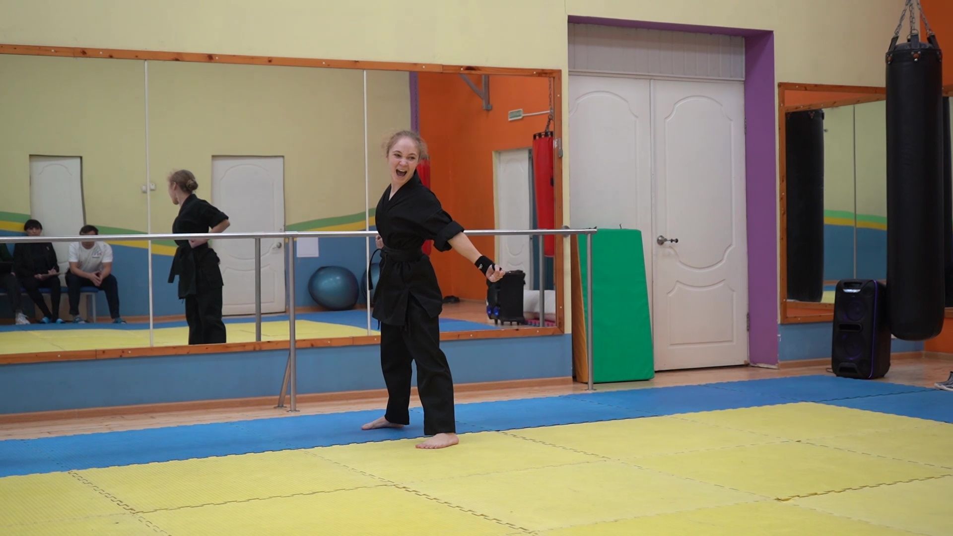 Реутов, спорт, Волна, кикбоксинг, удары, соревнования,