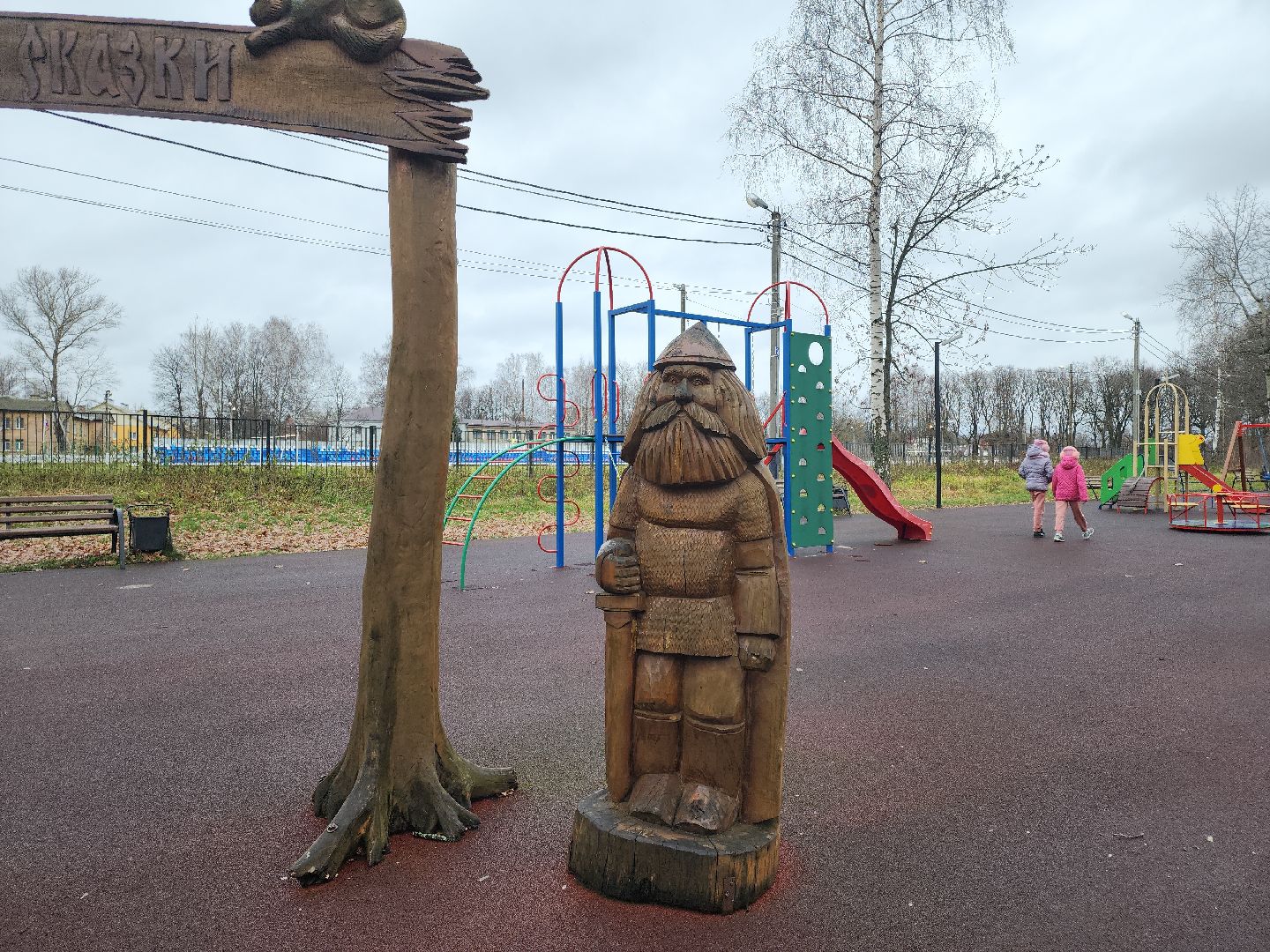 кашира, ожерелье, пкио дубовая роща, парк, благоустройство, освещение, дорожки,