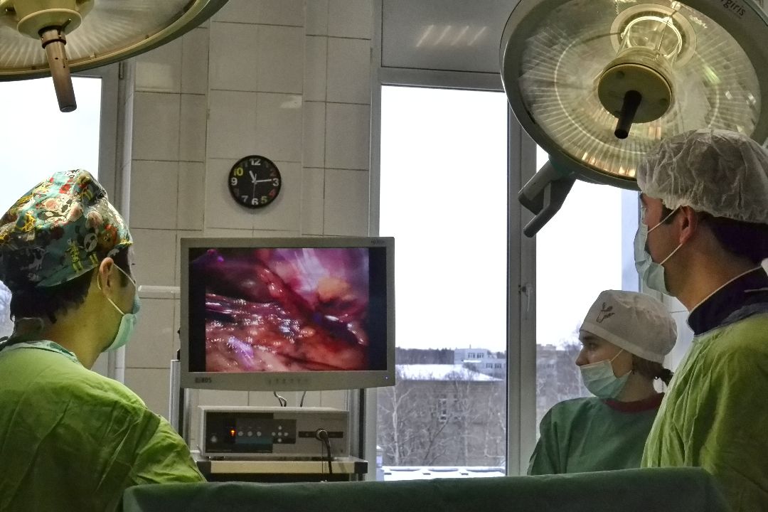 Балашиха, Балашихинская областная больница, медучреждения, здоровье, врачи, операции, Валерий Файзуллаев, Сослан Хадонов, грудь сапожника