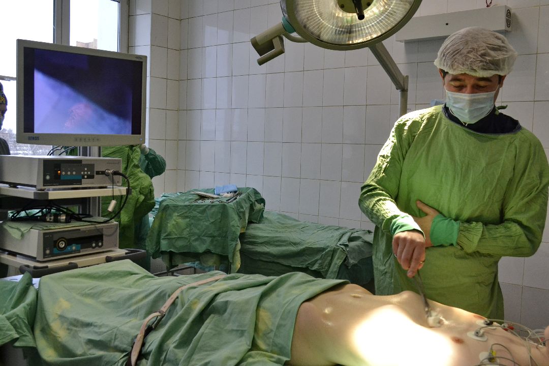 Балашиха, Балашихинская областная больница, медучреждения, здоровье, врачи, операции, Валерий Файзуллаев, Сослан Хадонов, грудь сапожника