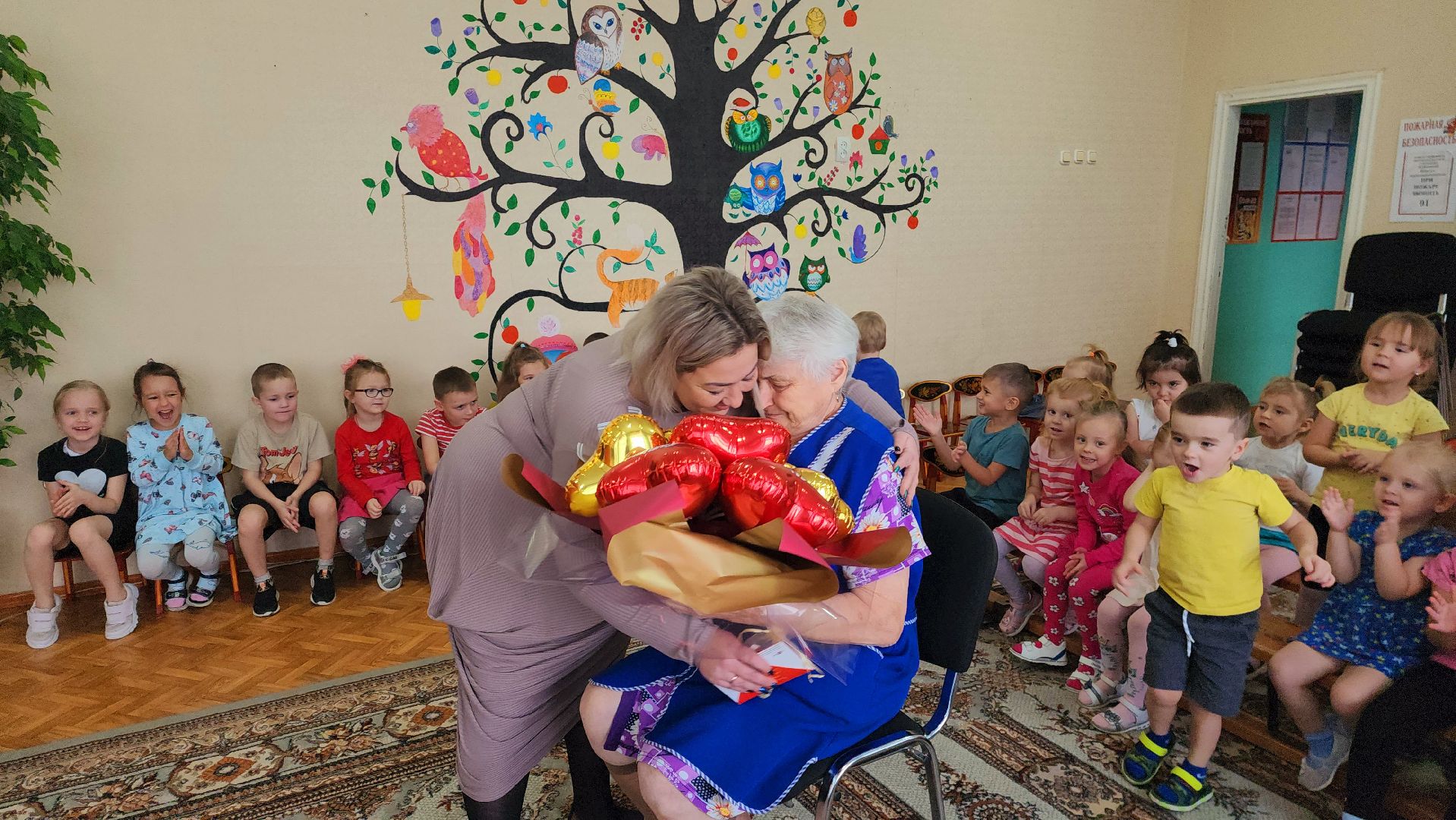 шатура, 56 лет на одном месте, юбилей, 75 лет, левошево, детский сад, городской округ люди,