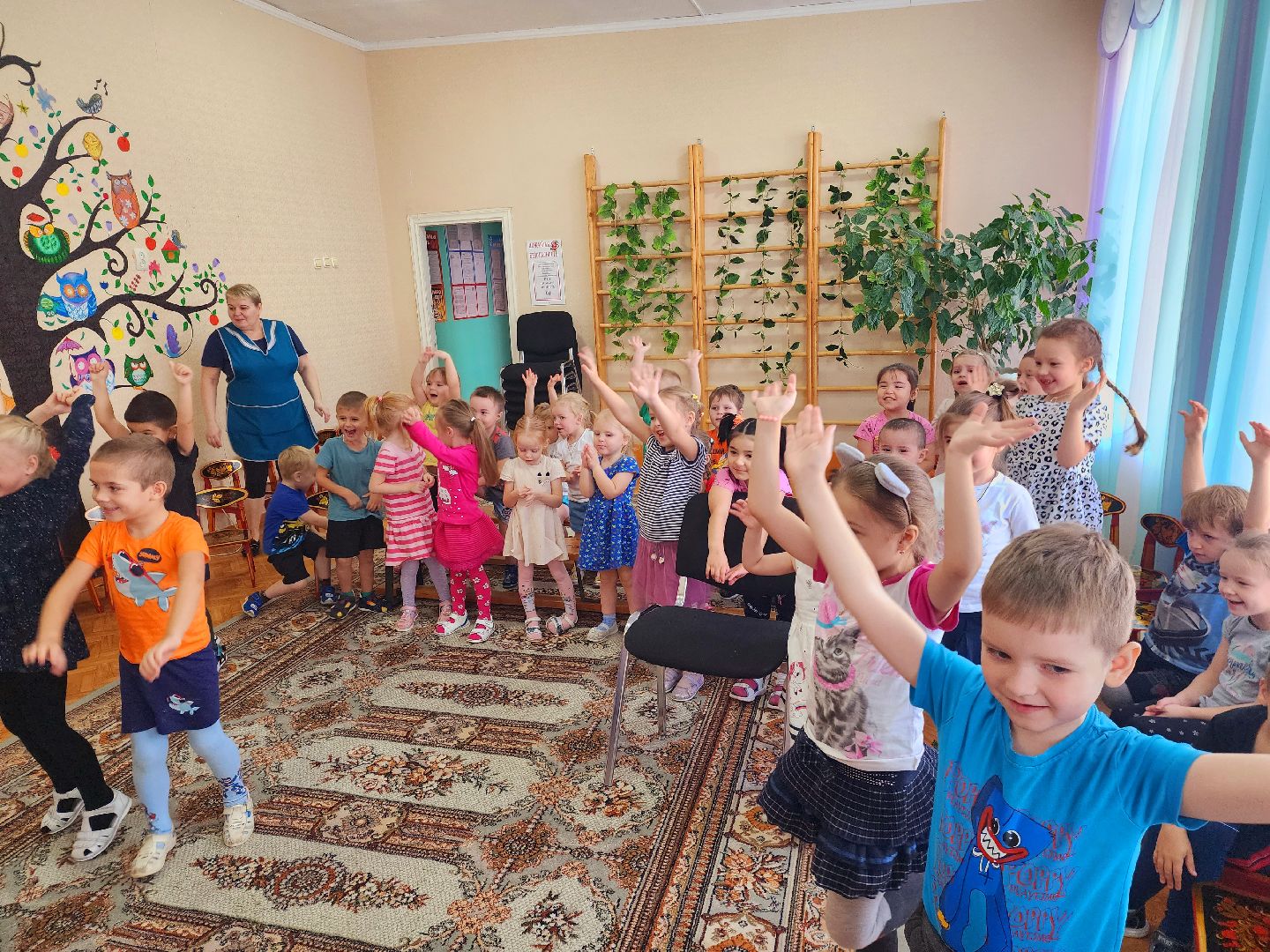 шатура, 56 лет на одном месте, юбилей, 75 лет, левошево, детский сад, городской округ люди,