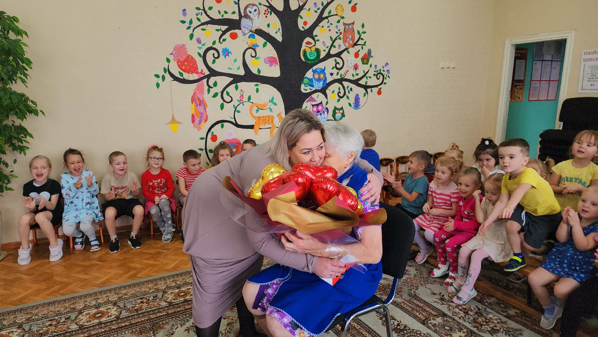 шатура, 56 лет на одном месте, юбилей, 75 лет, левошево, детский сад, городской округ люди,