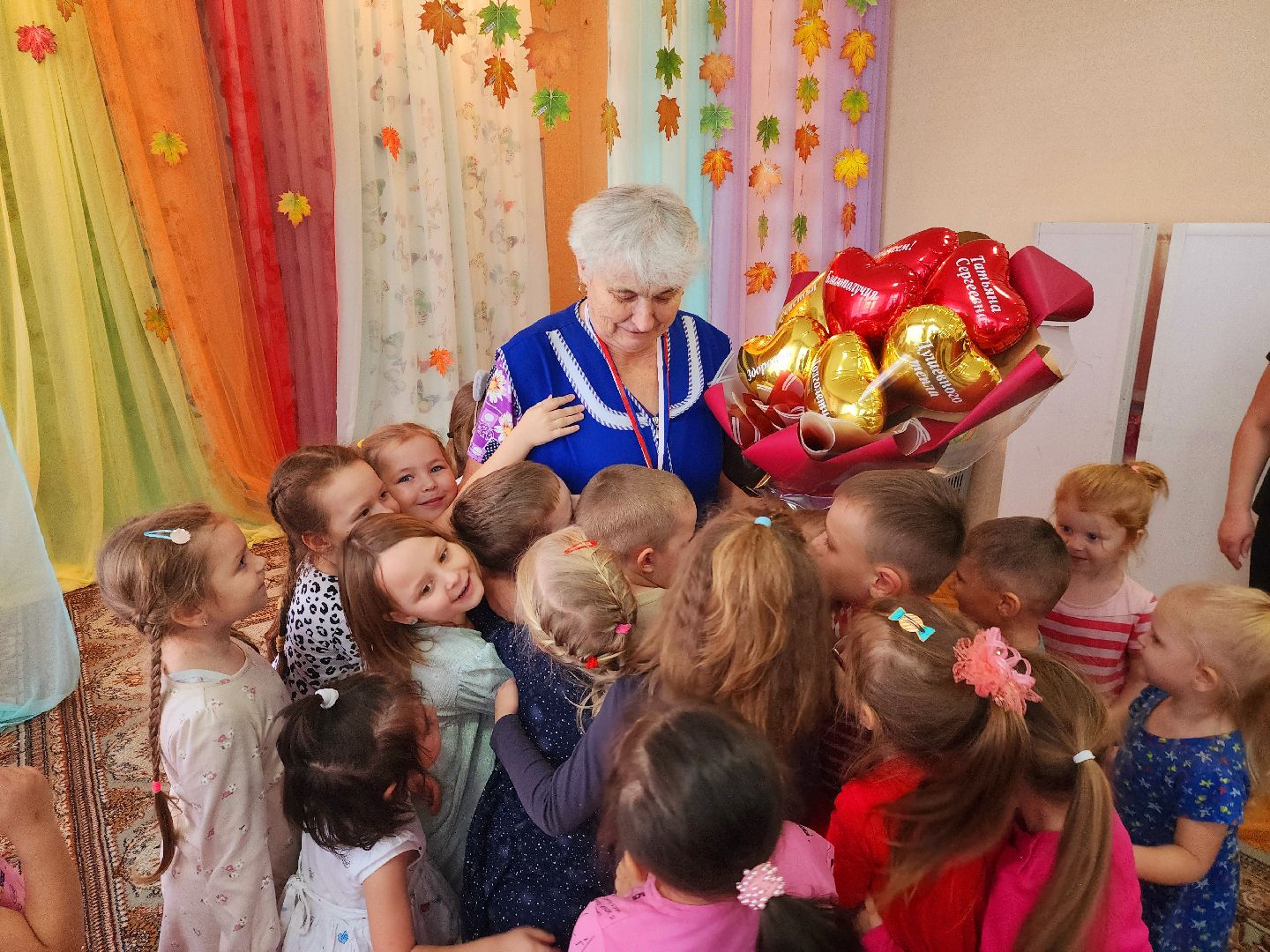 шатура, 56 лет на одном месте, юбилей, 75 лет, левошево, детский сад, городской округ люди,