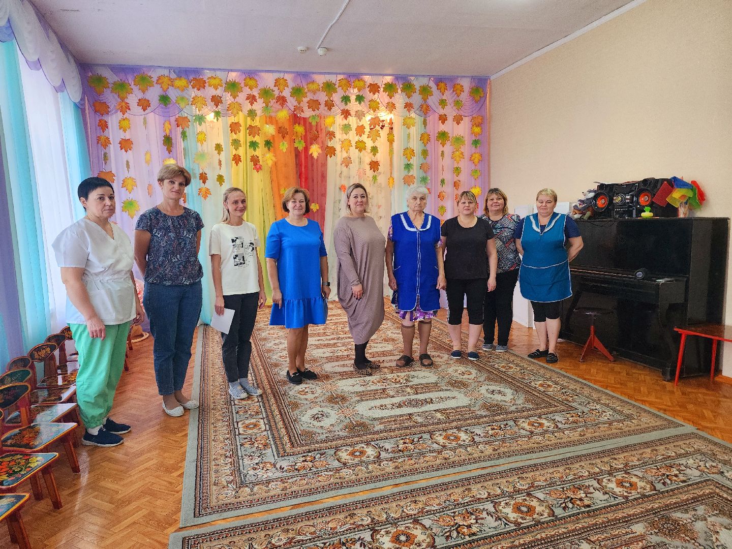 шатура, 56 лет на одном месте, юбилей, 75 лет, левошево, детский сад, городской округ люди,