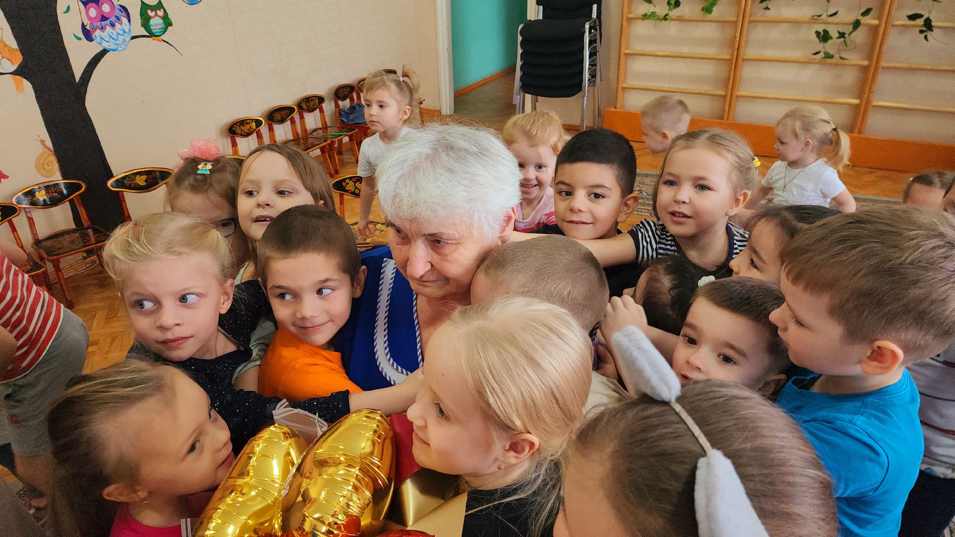 шатура, 56 лет на одном месте, юбилей, 75 лет, левошево, детский сад, городской округ люди,