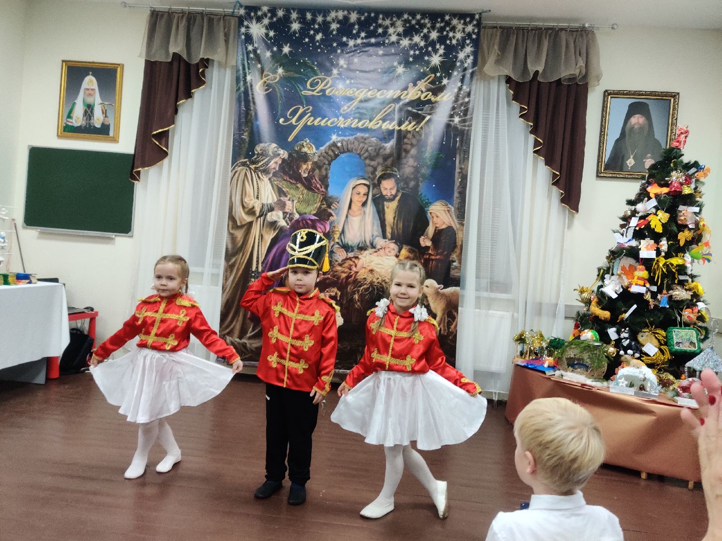 красноармейск, г.о. пушкинский, Рождественские чтения, воскресная школа,