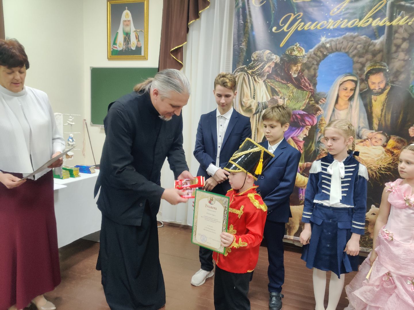 красноармейск, г.о. пушкинский, Рождественские чтения, воскресная школа,