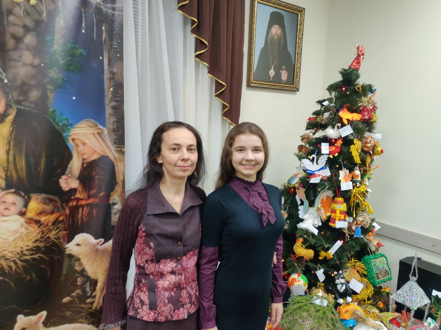 красноармейск, г.о. пушкинский, Рождественские чтения, воскресная школа,