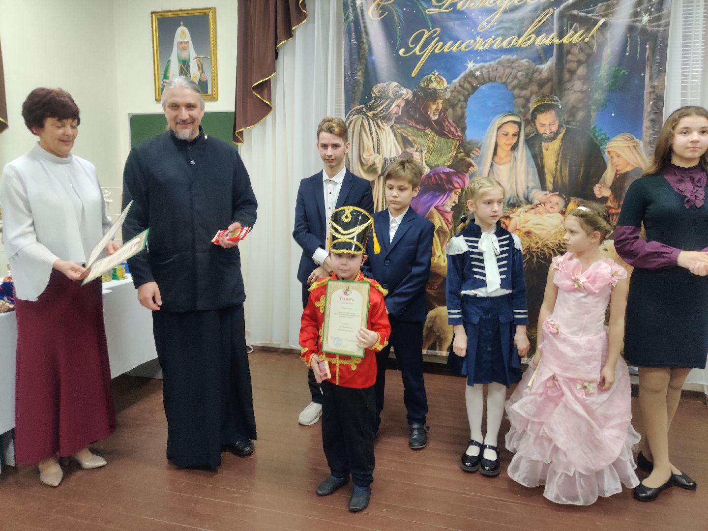 красноармейск, г.о. пушкинский, Рождественские чтения, воскресная школа,