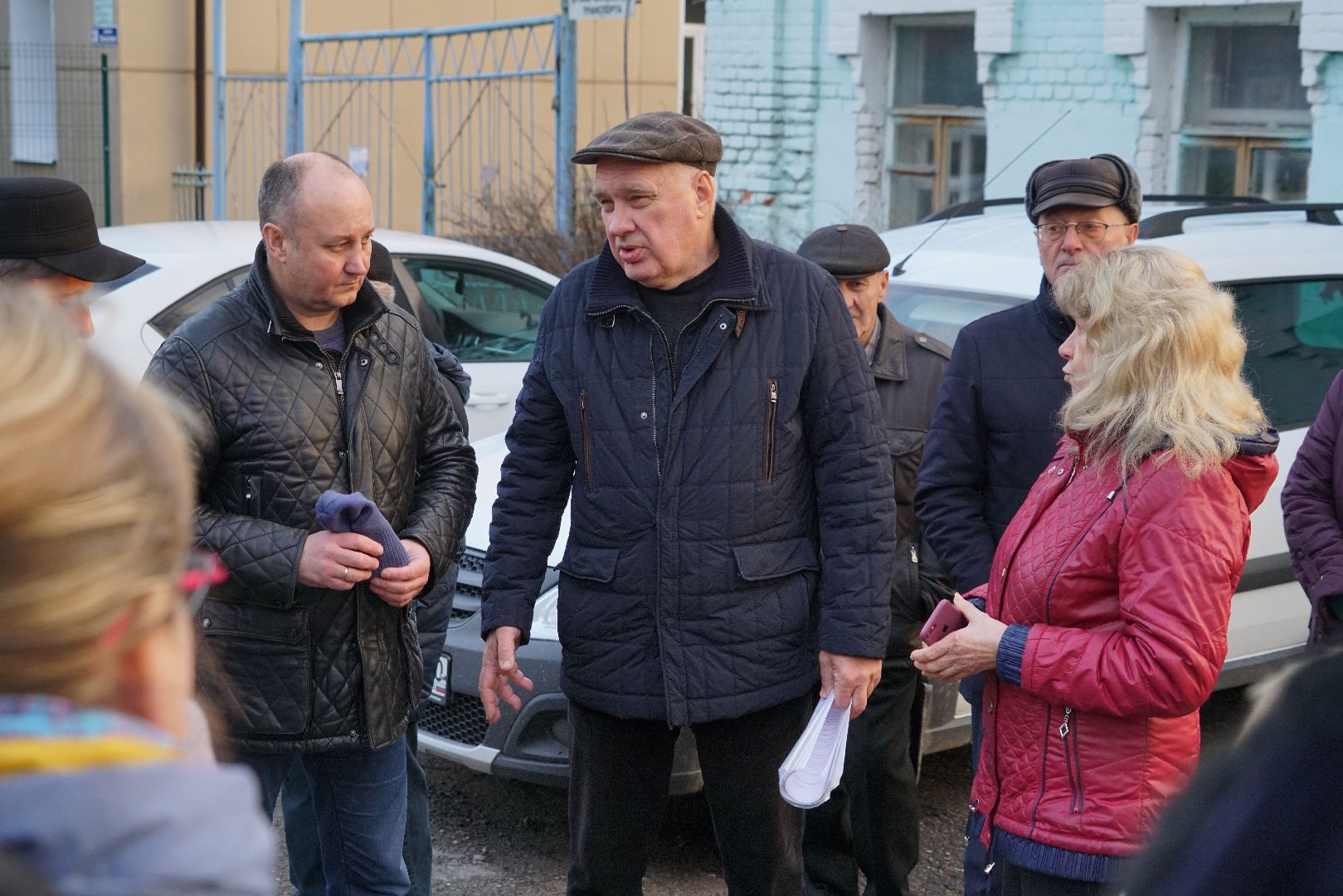 Егорьевск, Овчагино, свет, дороги, встреча, жители, глава округа,