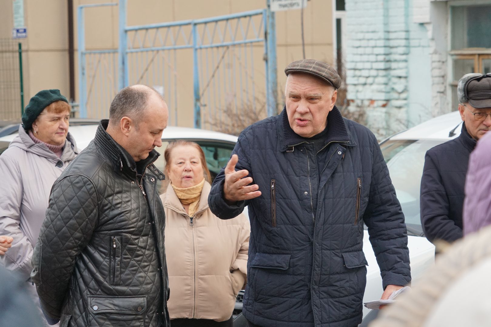 Егорьевск, Овчагино, свет, дороги, встреча, жители, глава округа,