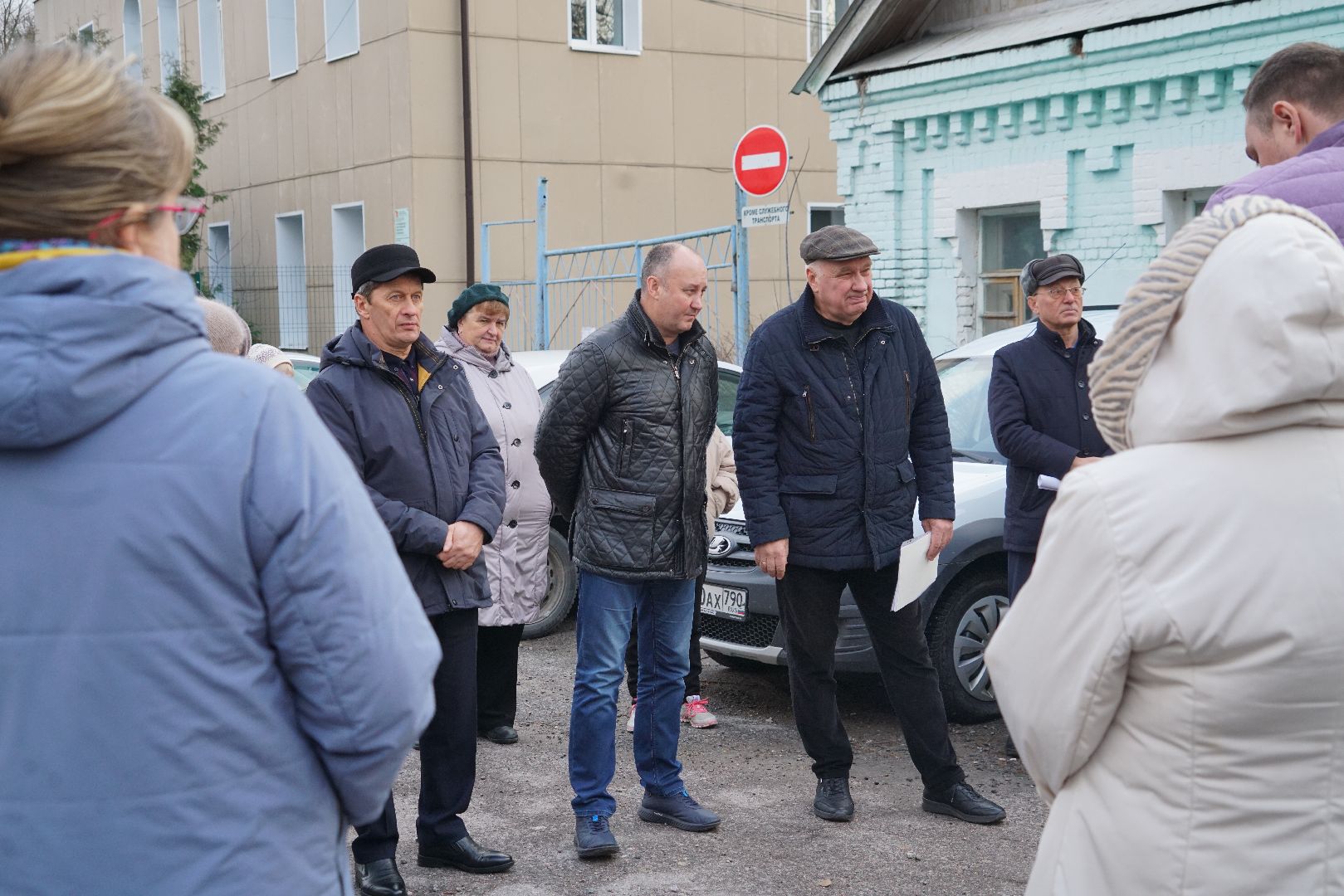 Егорьевск, Овчагино, свет, дороги, встреча, жители, глава округа,