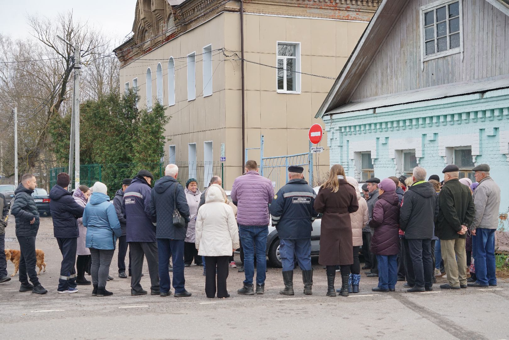 Егорьевск, Овчагино, свет, дороги, встреча, жители, глава округа,