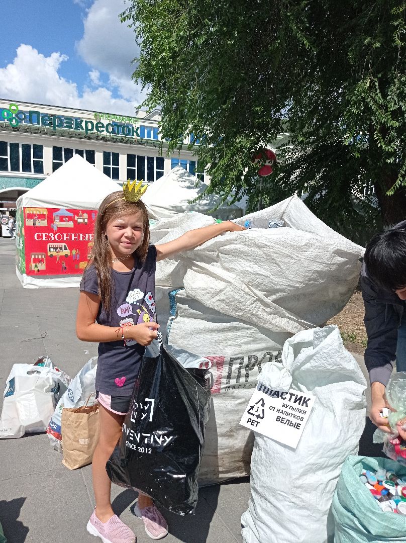 раздельный сбор отходов, мусор, экологическая акция, Ногинск, Богородский городской округ,