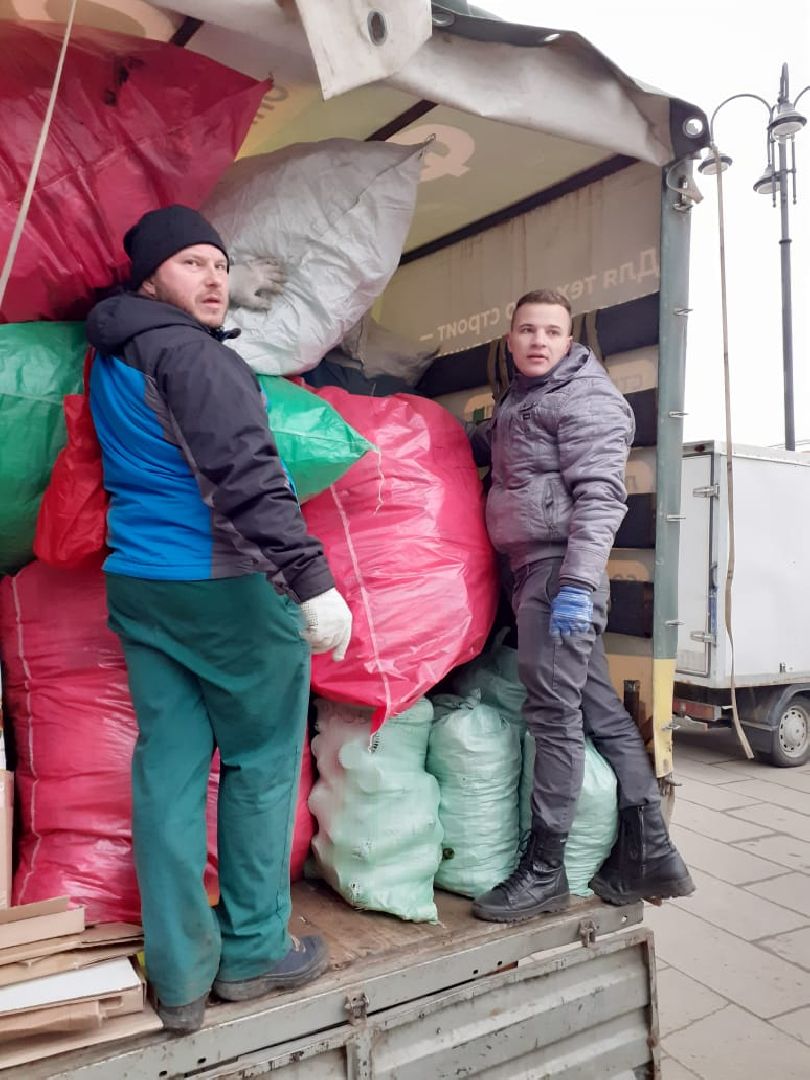 раздельный сбор отходов, мусор, экологическая акция, Ногинск, Богородский городской округ,