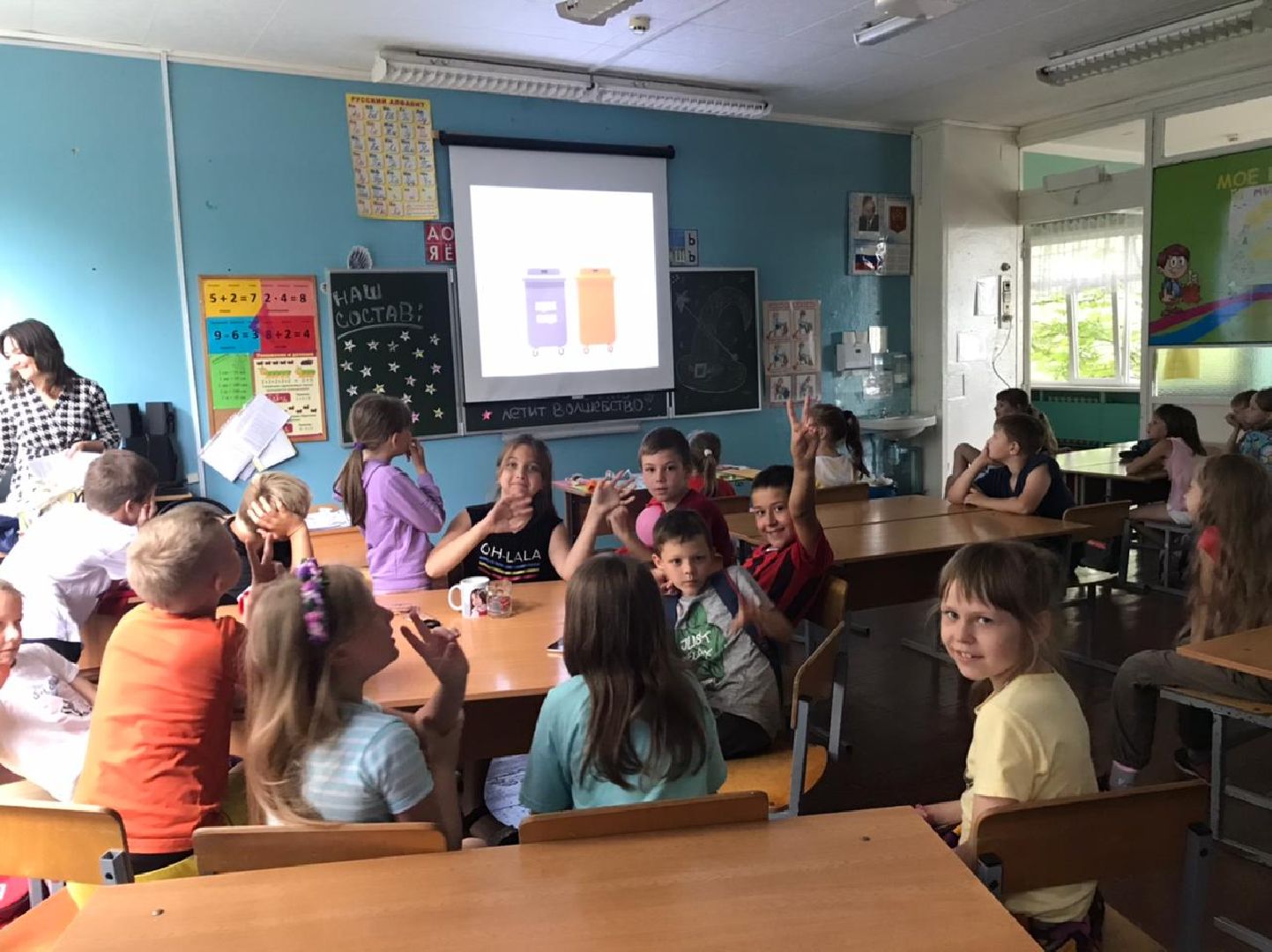 раздельный сбор отходов, мусор, экологическая акция, Ногинск, Богородский городской округ,