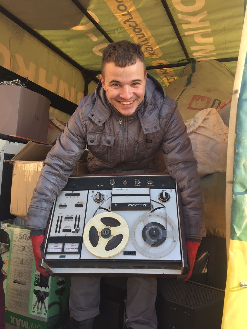 раздельный сбор отходов, мусор, экологическая акция, Ногинск, Богородский городской округ,