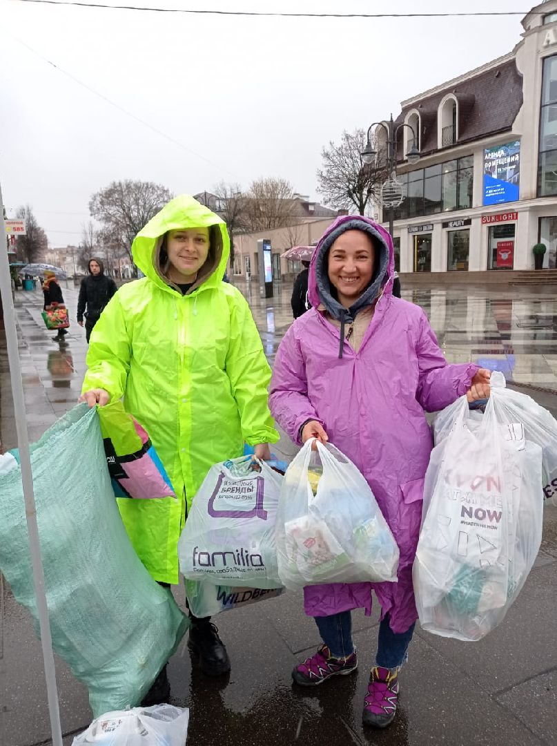 раздельный сбор отходов, мусор, экологическая акция, Ногинск, Богородский городской округ,