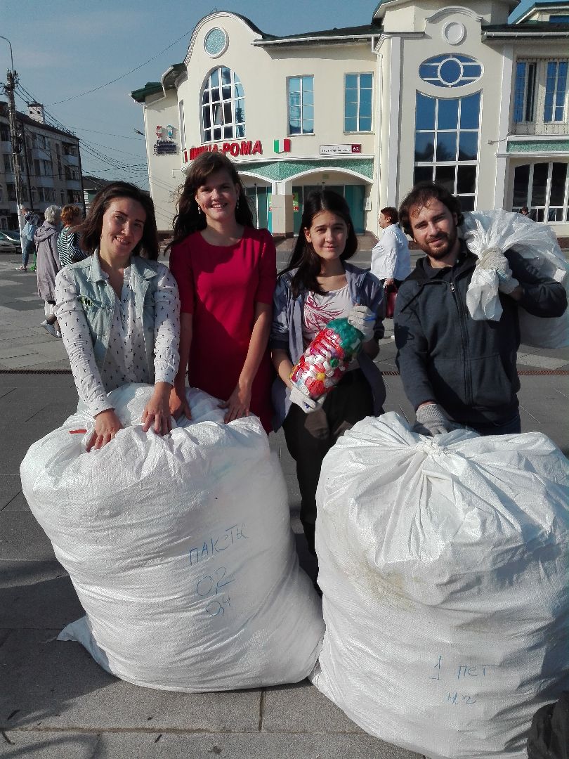 раздельный сбор отходов, мусор, экологическая акция, Ногинск, Богородский городской округ,